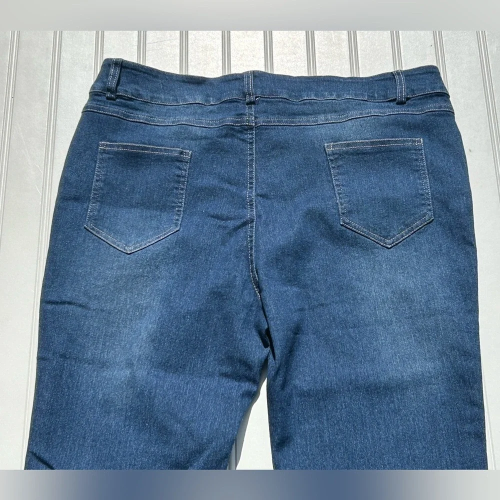 High Waist Women’s Straight Jeans size XL